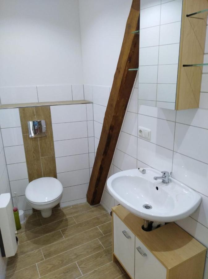 Monteurzimmer\Ferienwohnung Bad Gandersheim Exteriér fotografie