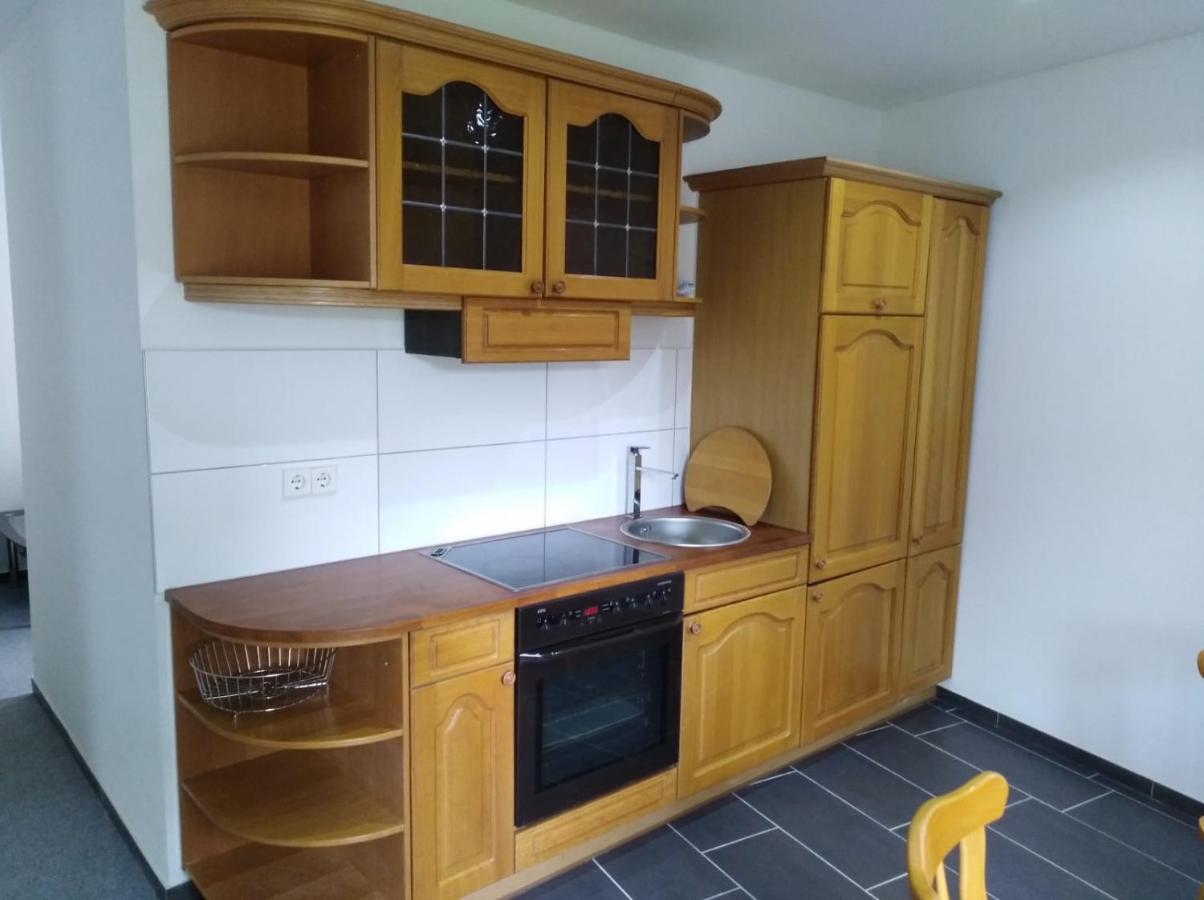 Monteurzimmer\Ferienwohnung Bad Gandersheim Exteriér fotografie